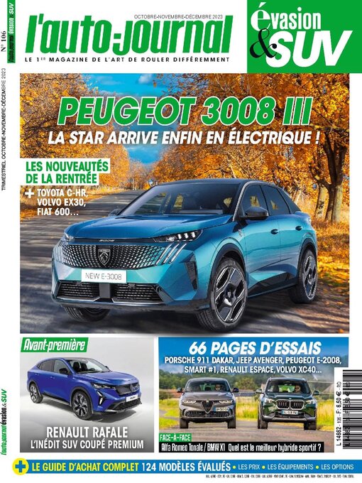 Title details for L'Auto-Journal 4x4  by Editions Mondadori Axel Springer (EMAS) - Available